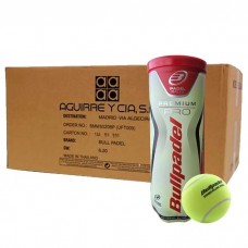 Cajon 72 Pelotas - 24 Botes de 3 uds - Bullpadel Premium Pro Cajon 72 Pelotas - 24 Botes de 3 uds - Bullpadel Premium Pro