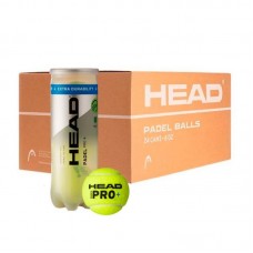 Caixa 72 Bolas - 24 Potes de 3 pecas - Head Padel Pro + Caixa 72 Bolas - 24 Potes de 3 pecas - Head Padel Pro +