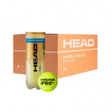 Caixa 72 Bolas - 24 Latas de 3 pcs - Head Padel Pro S+ Caixa 72 Bolas - 24 Latas de 3 pcs - Head Padel Pro S+