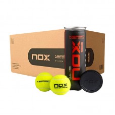 Cajon 72 Pelotas - 24 Botes de 3 uds - Nox Nerbo Cajon 72 Pelotas - 24 Botes de 3 uds - Nox Nerbo