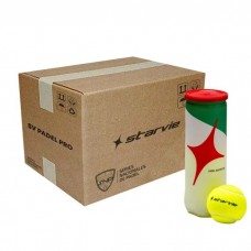 Cajon 72 Pelotas - 24 scatole da 3 uds Starvie Padel Master Cajon 72 Pelotas - 24 scatole da 3 uds Starvie Padel Master
