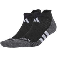 adidas Climacool Chaussettes basses noires 3 paires