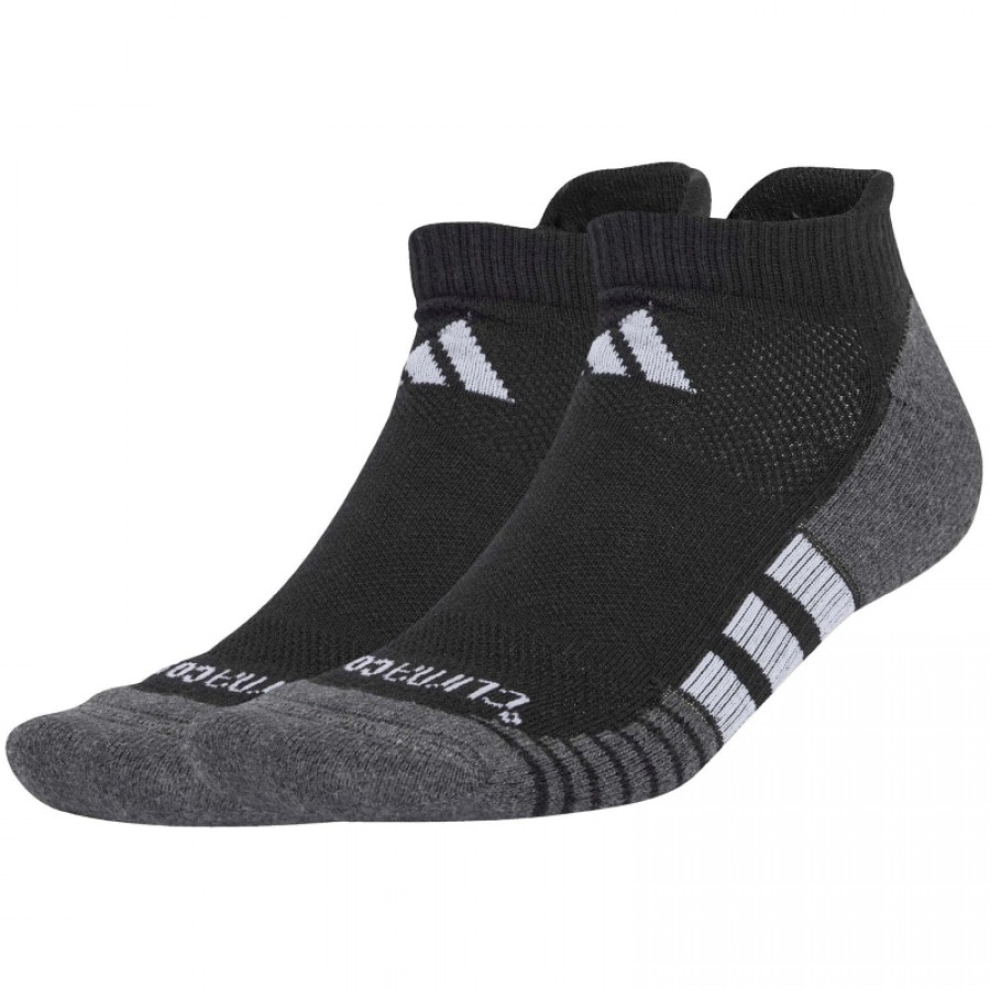 adidas Climacool Chaussettes basses noires 3 paires