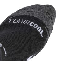 adidas Climacool Chaussettes basses noires 3 paires