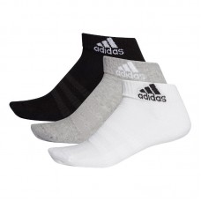 Adidas Cush Ank Cores Meias 3 Pares