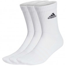 Adidas Cushioned White Socks 3 Pairs