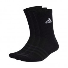 Adidas Cushioned Classic Black Socks 3 Pairs Adidas Cushioned Classic Black Socks 3 Pairs