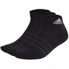 Adidas Cushioned Short Black Socks 3 pairs