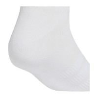 Calcetines Adidas Essentials Ank Gris Blanco Negro 3 Pares