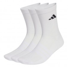 Calcetines Adidas Essentials Crew Blanco 3 Pares