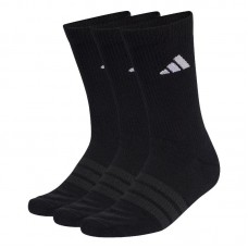 Calcetines Adidas Essentials Crew Negro 3 Pares