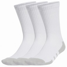adidas Essentials Chaussettes mi-cou rembourrees Blanc Gris 3 paires