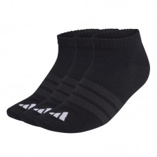 Calcetines Adidas Essentials Low Negro 3 Pares