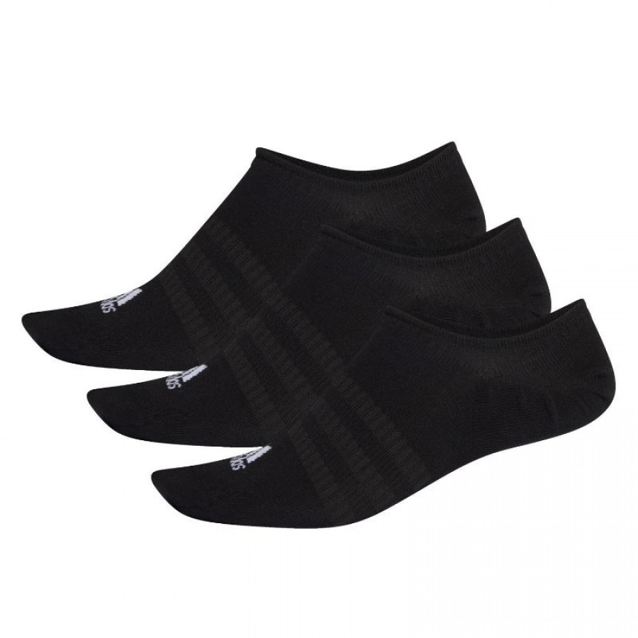 Chaussettes Adidas Light Nosh Noir 3 Paires