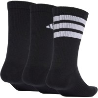 Adidas Logo Black Socks 3 Pairs