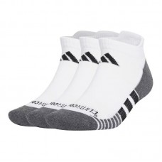 Adidas Chaussettes Basses Blanc Noir 3 Paires