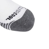 Adidas Calzini Bassi Bianco Nero 3 Paia
