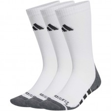 Calcetines Adidas Performance Climacool Crew Blanco Gris 3 Pares Calcetines Adidas Performance Climacool Crew Blanco Gris 3 Pares