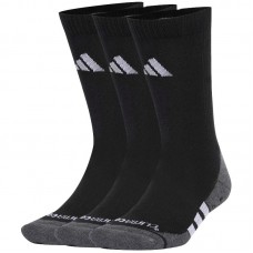 Calcetines Adidas Performance Crew Negro 3 Pares