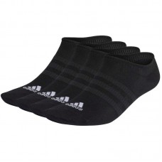 Adidas Piqui Black Socks 3 Pairs