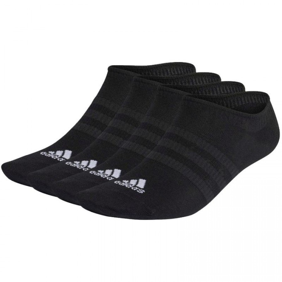 Adidas Piqui Black Socks 3 Pairs