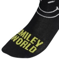 Adidas Smiley Gris Jaune Chaussettes 3 Paires