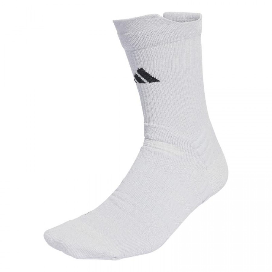 Calcetines Adidas Tennis CRW Gris 1 Par