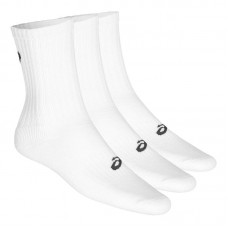 Calcetines Asics Crew Blanco 3 Pares Calcetines Asics Crew Blanco 3 Pares