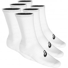 Socks Asics Crew White 6 Pair Socks Asics Crew White 6 Pair