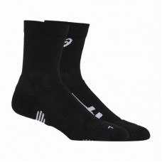 Calcetines Asics Crew Court Negro 1 Par Calcetines Asics Crew Court Negro 1 Par