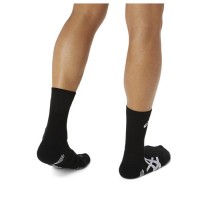 Calcetines Asics Crew Court Negro 1 Par