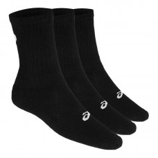 Socks Asics Crew Black 3 Pair Socks Asics Crew Black 3 Pair