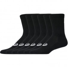 Calcetines Asics Crew Performance Negro 6 Pares