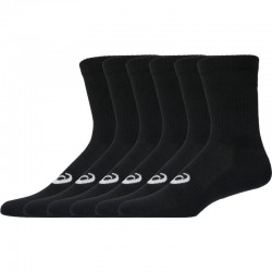 Calcetines Asics Crew Performance Negro 6 Pares