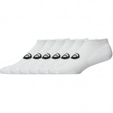 Calcetines Asics Low Cut Blanco Brillante 6 Pares