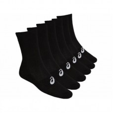 Asics MultiSport Noir Chaussettes 6 Paires Asics MultiSport Noir Chaussettes 6 Paires