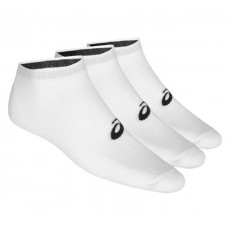 Socks Asics Ped White 3 Pair Socks Asics Ped White 3 Pair