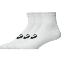 Calcetines Asics Quarter Blanco Brillante 3 Pares