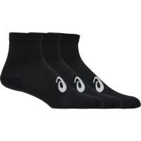 Calcetines Asics Quarter Performance Negro 3 Pares