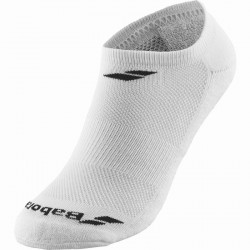 Calcetines Babolat Invisível Blanco 3 Pares
