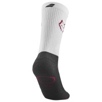 Babolat Juan Lebron Chaussettes Mi-mollet Blanc Noir 1 Paire