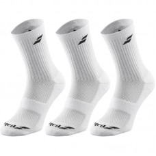 Calcetines Babolat Medio Blanco 3 Pares