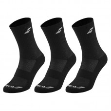 Calcetines Babolat Medio Negro 3 Pares