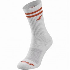 Calcetines Babolat Team Blanco Rojo 1 Par