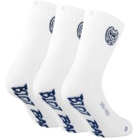 Bidi Badu Anchor Ankle Chaussettes Blanches 3 Unites