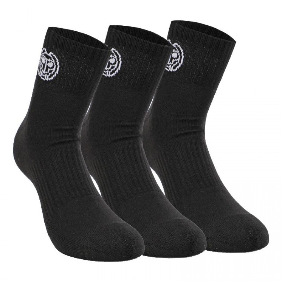 Bidi Badu Anchor Ankle Socks Black 3 Units