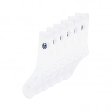 Calcetines Bidi Badu Don Carlito Crew Move Blanco 6 Pares