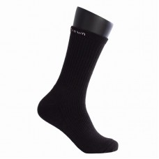 Calzini neri alti Black Crown 3 paia Calzini neri alti Black Crown 3 paia