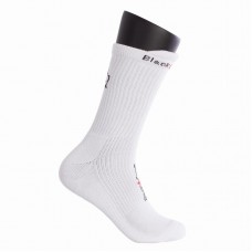 Black Crown Premium High White Socks 1 Pair Black Crown Premium High White Socks 1 Pair