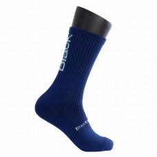 Black Crown Pro High Navy Blue Socks 1 Pair Black Crown Pro High Navy Blue Socks 1 Pair